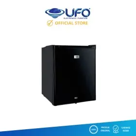 Ufoelektronika GEA Kulkas Mini Portable 1 Pintu 46 Liter RS06DR Black 