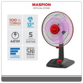 Ufoelektronika Maspion Kipas angin Meja 12 Inch EX308  
