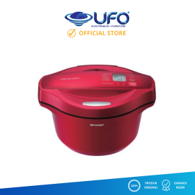 Ufoelektronika Sharp Healsio Hot Cook 2.4 Liter 800 Watt – KNH24 KNH24INA