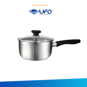 Ufoelektronika KEDAWUNG CHICSP16CM Master Chef Chic Sauce Pan 16 cm W/Glass lid