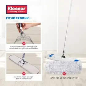 Ufoelektronika Kleaner Alat Pel Lobby 60CM GSA011 