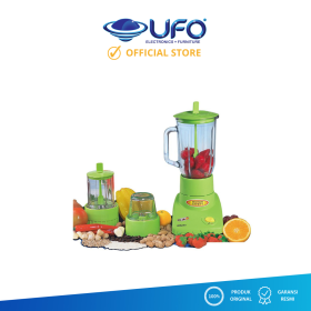 Ufoelektronika Blender BL302GSG Miyako  Blender Gelas Kaca