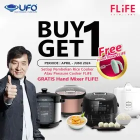 Flife RC-GN2ED Rice Cooker 2L