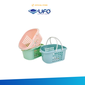 Green Leaf  Sally  Basket 9515