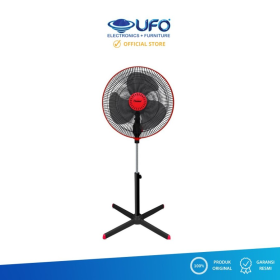 Ufoelektronika COSMOS 16XDC KIPAS ANGIN STAND FAN 16 INCH