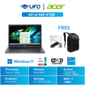 Ufoelektronika Acer Laptop A514-56P-57Q8
