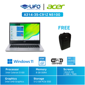 Ufoelektronika ACER LAPTOP A314-22-A1M5