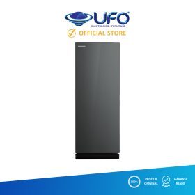 Toshiba Kulkas 1 Pintu Japan Quality 180 Liter GRRD235CC-DMF37