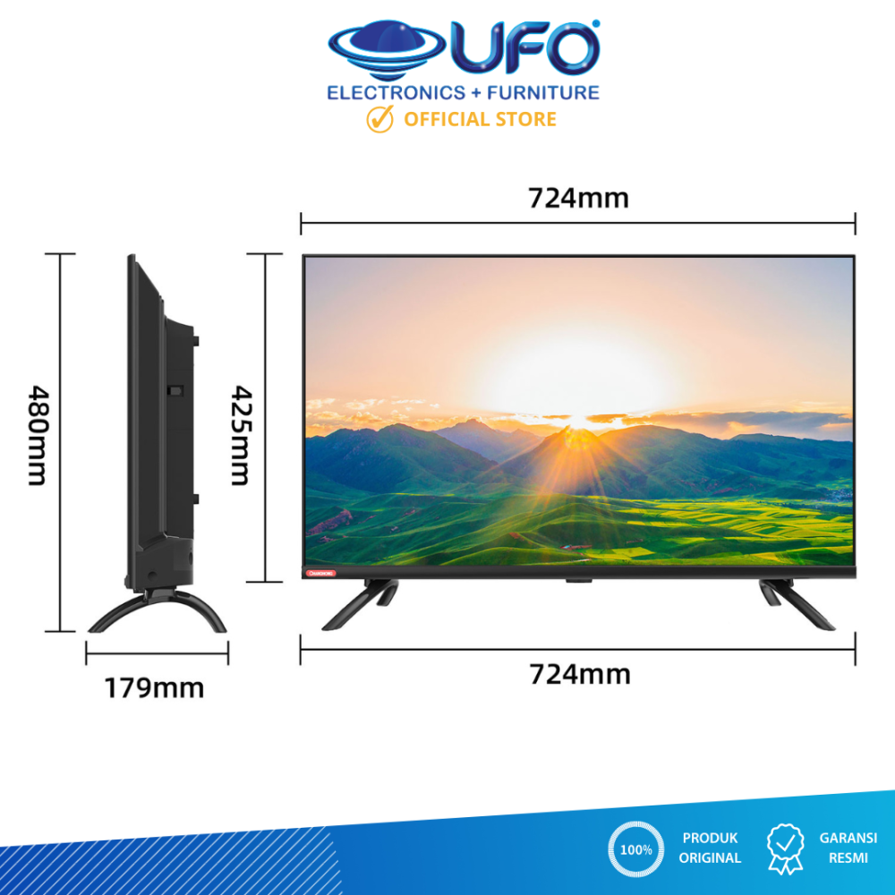 Changhong LC32G7N Led Smart Android TV 32 Inch