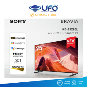 Ufoelektronika SONY KD75X80L LED 4K HDR SMART GOOGLE TV 75 INCH