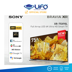 Ufoelektronika SONY XR75X90L LED 4K HDR SMART GOOGLE TV 75 INCH