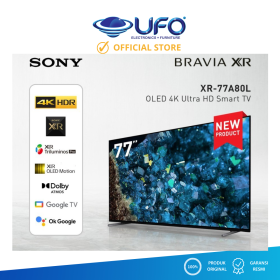 Ufoelektronika SONY XR77A80L OLED 4K HDR SMART GOOGLE TV 77 INCH