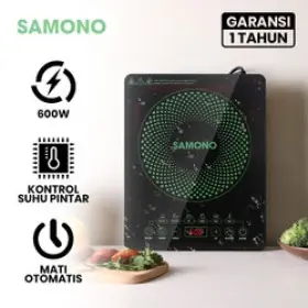 SAMONO WS02 KOMPOR LISTRIK INDUKSI 600W 