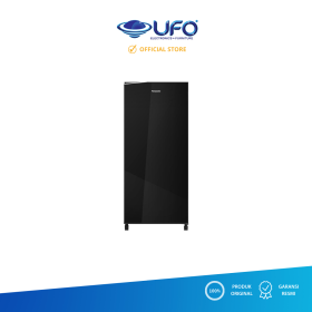 Ufoelektronika Panasonic Kulkas 1 Pintu 164 Liter NRAF191SPK