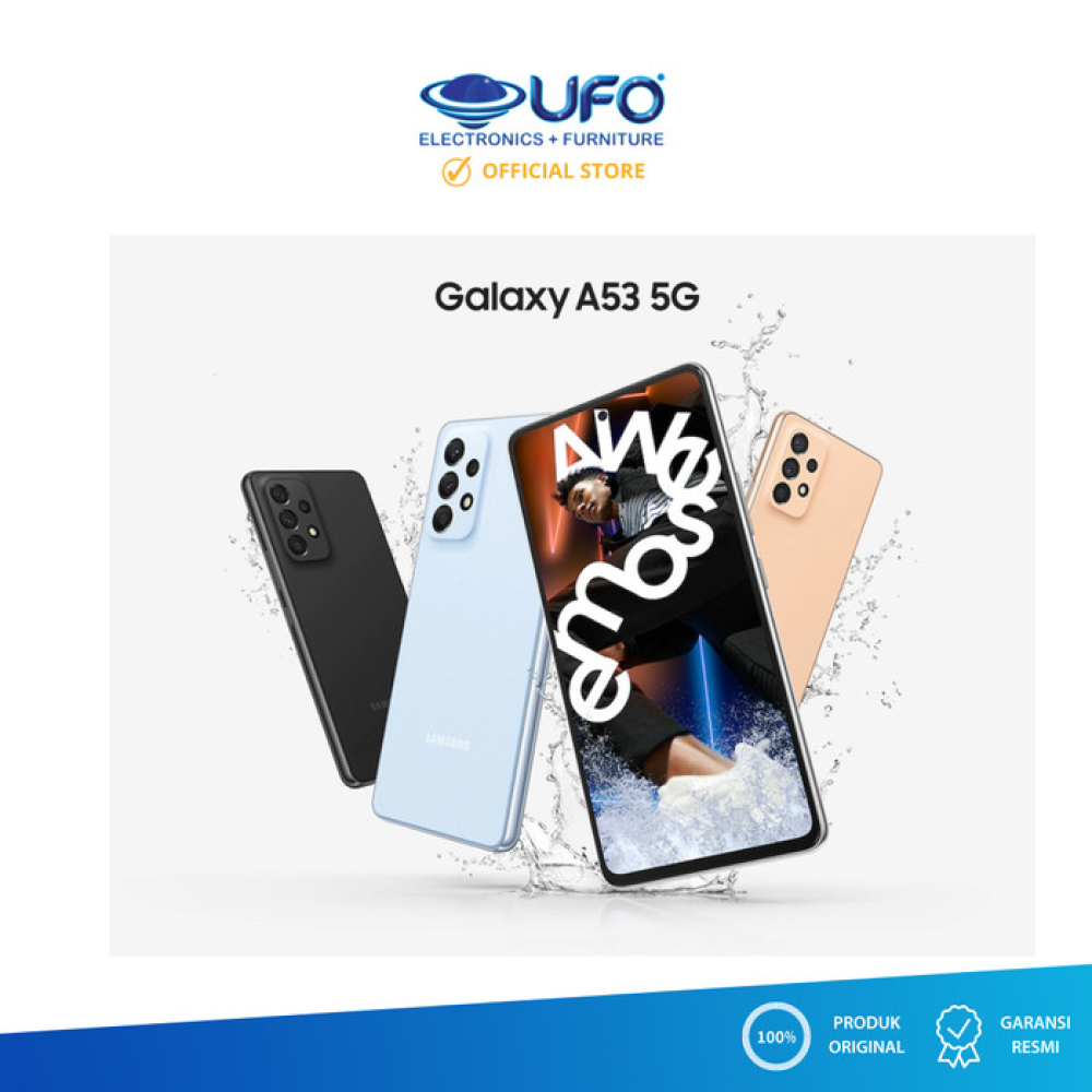 SAMSUNG A53 5G GALAXY SMARTPHONE 8/256GB