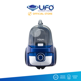 Ufoelektronika Aqua Vacuum Cleaner Bagless 2,5 Liter AC-E171