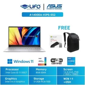 ASUS LAPTOP A1400EA-VIPS-552
