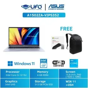 Ufoelektronika ASUS LAPTOP A1502ZA-VIPS352 15