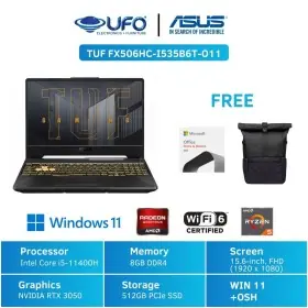 Ufoelektronika ASUS LAPTOP TUF FX506HC-I535B6T-O11