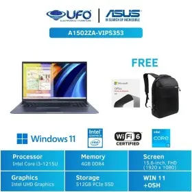 Asus Laptop A1502ZA-VIPS353