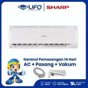 AC Sharp 1/2 PK Split Standart Super Jet AHA5BEY | UNIT ONLY
