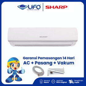 AC Sharp 1/2 PK Split Standart Turbo Cool AHA5ZCY | UNIT ONLY
