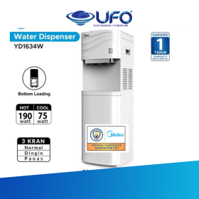 Ufoelektronika Midea YD1634W Dispenser Air Minum 190 Watt