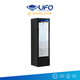 Ufoelektronika Aqua Showcase 230 Liter Black Color AQB-231GO