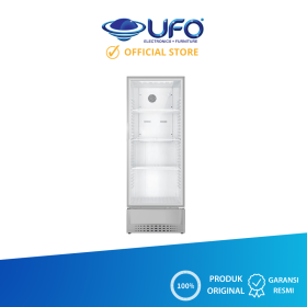 Ufoelektronika AQUA AQB241AB SHOWCASE DISPLAY COOLER 240 LITER