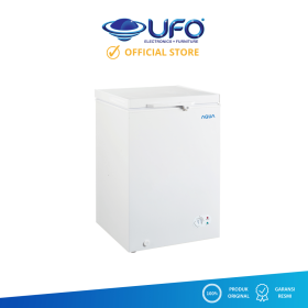 Ufoelektronika Aqua AQF160FA Chest Freezer 160 Liter PCM Flat Coating Inner Body