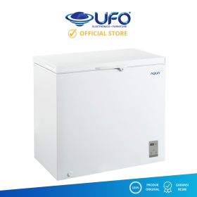 Ufoelektronika Aqua Chest Freezer Box With White PCM Digital Temperature 300 Liter AQF310FA