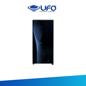 Ufoelektronika Aqua Kulkas 1 Pintu 165 Liter AQRD205(MSB)