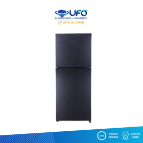 Ufoelektronika Aqua Kulkas 2 Pintu 169 Liter AQRD251(DG)