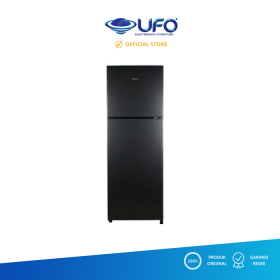 Ufoelektronika Aqua Kulkas 2 Pintu 220 Liter AQRD270(DG)