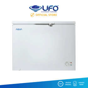 Aqua Chest Freezer Box PCM Flat Coating Inner Body 200 Liter AQF210FA