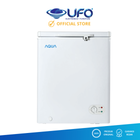 Ufoelektronika AQUA AQF110FA CHEST FREEZER 100 LITER WHITE COATING INNER BODY