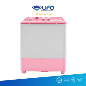 Ufoelektronika Aqua Mesin Cuci 2 Tabung 7 Kg QW761XT(PK) 