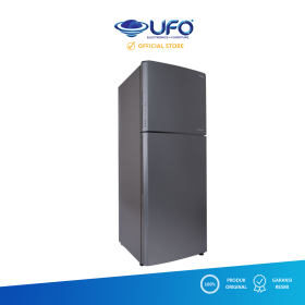 Ufoelektronika AQUA AQR355IM(DS) KULKAS 2 PINTU 280 LITER