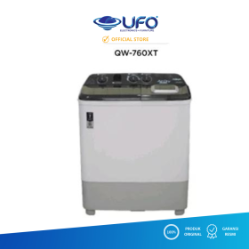 Ufoelektronika Aqua Mesin Cuci 2 Tabung 7 Kg QW760XT 