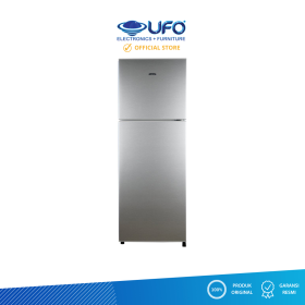 AQUA  AQRD251(LS) Kulkas 2 Pintu