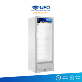 Ufoelektronika Aqua Showcase Cooler 280 Liter AQB310AB