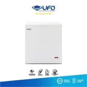 Ufoelektronika Aqua Chest Freezer Box 146 Liter AQF150FR