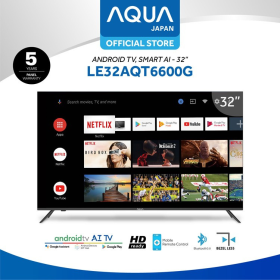AQUA LE32AQT6600G LED SMART ANDROID TV 32 INCH