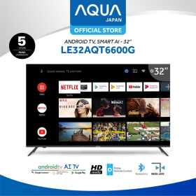 Ufoelektronika Aqua Led Smart Android TV 32 Inch LE32AQT6600G 