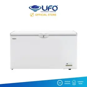 Aqua Chest Freezer Box 400 Liter AQF400GC