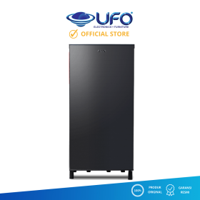 Aqua  Kulkas 1 Pintu 137 Liter AQRD181