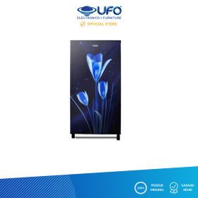 Ufoelektronika Aqua Kulkas 1 Pintu 137 Liter AQRD181(LB)