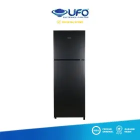 Ufoelektronika Aqua AQRD270(LS) Kulkas / Lemari Es 2 Pintu 220 Liter