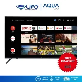 Ufoelektronika Aqua Led TV 43 Inch Full HD Android TV Google Assistant AQT43K701AF