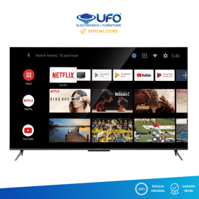Ufoelektronika Aqua  HQLED 4K Android Smart TV 65 Inch AQT65S5UG 